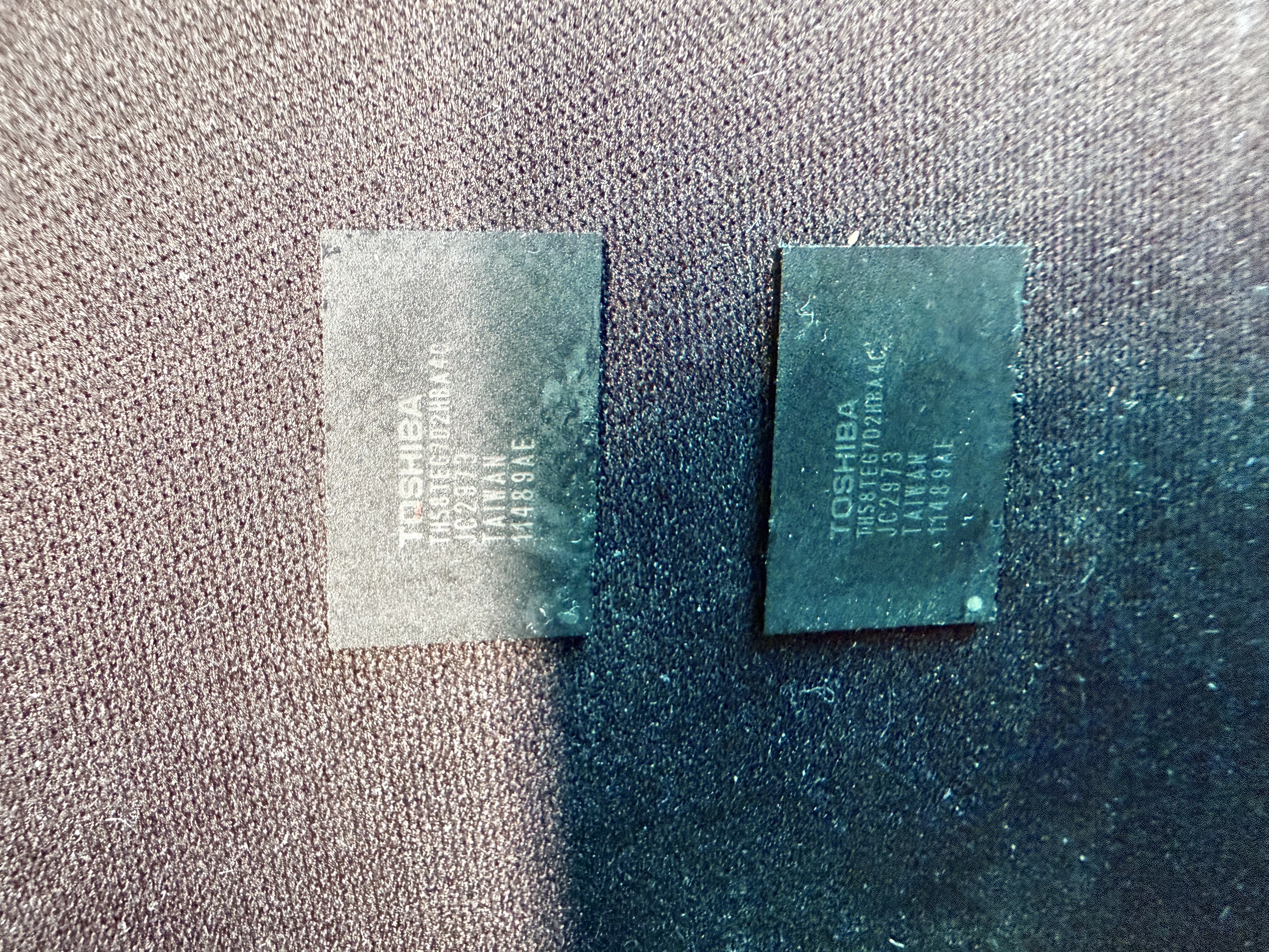 東芝顆粒外觀